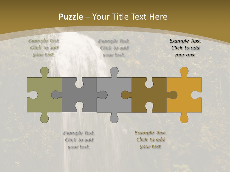 Landscape Scenic Lush PowerPoint Template