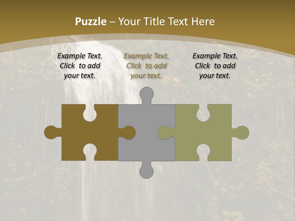 Landscape Scenic Lush PowerPoint Template