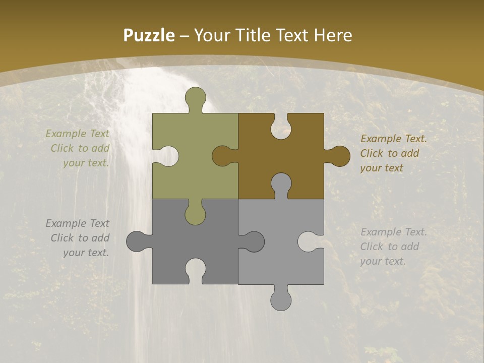 Landscape Scenic Lush PowerPoint Template