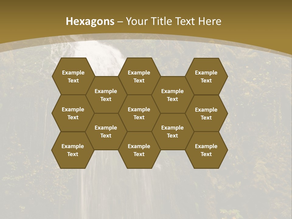 Landscape Scenic Lush PowerPoint Template