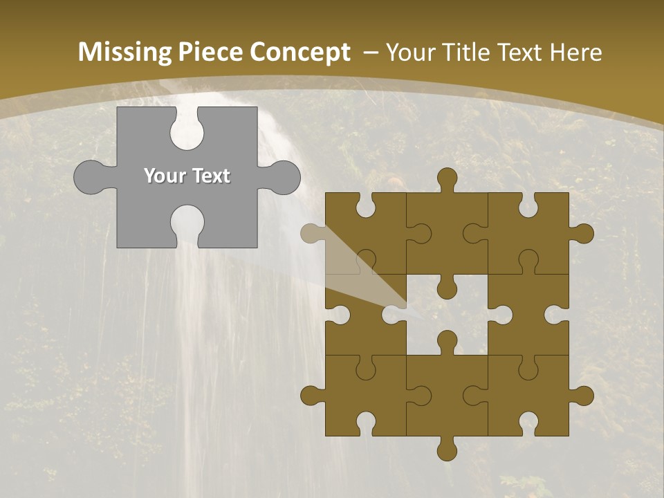 Landscape Scenic Lush PowerPoint Template