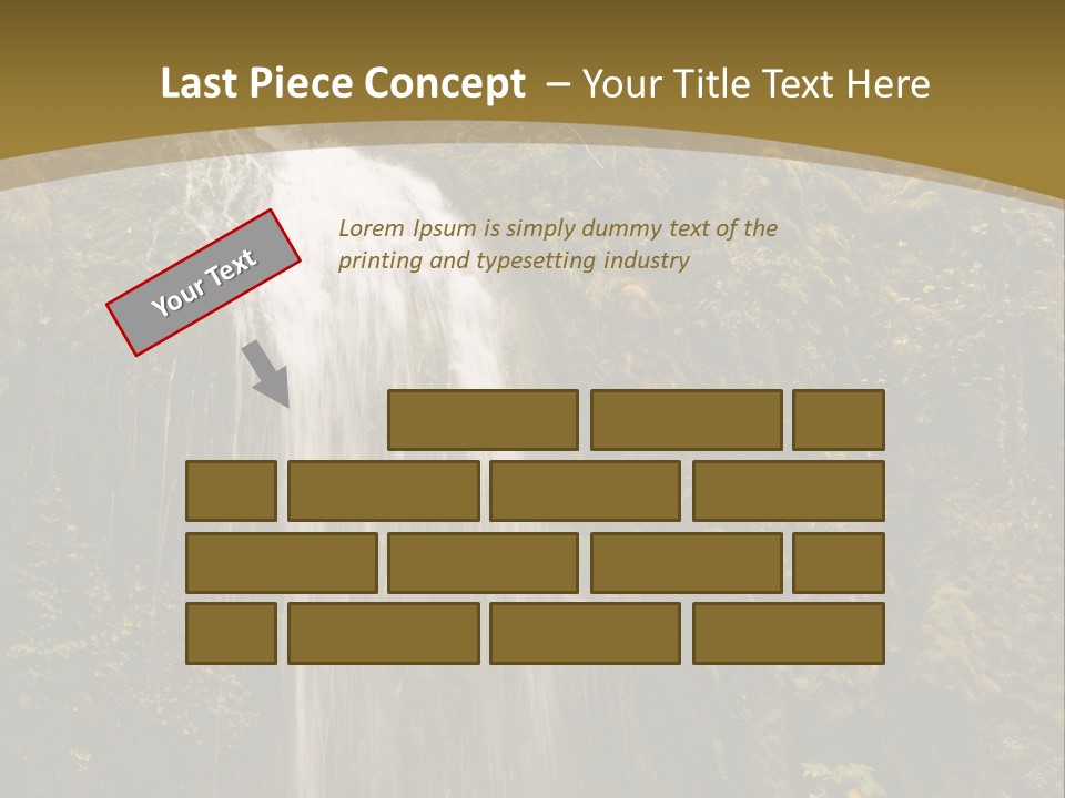 Landscape Scenic Lush PowerPoint Template