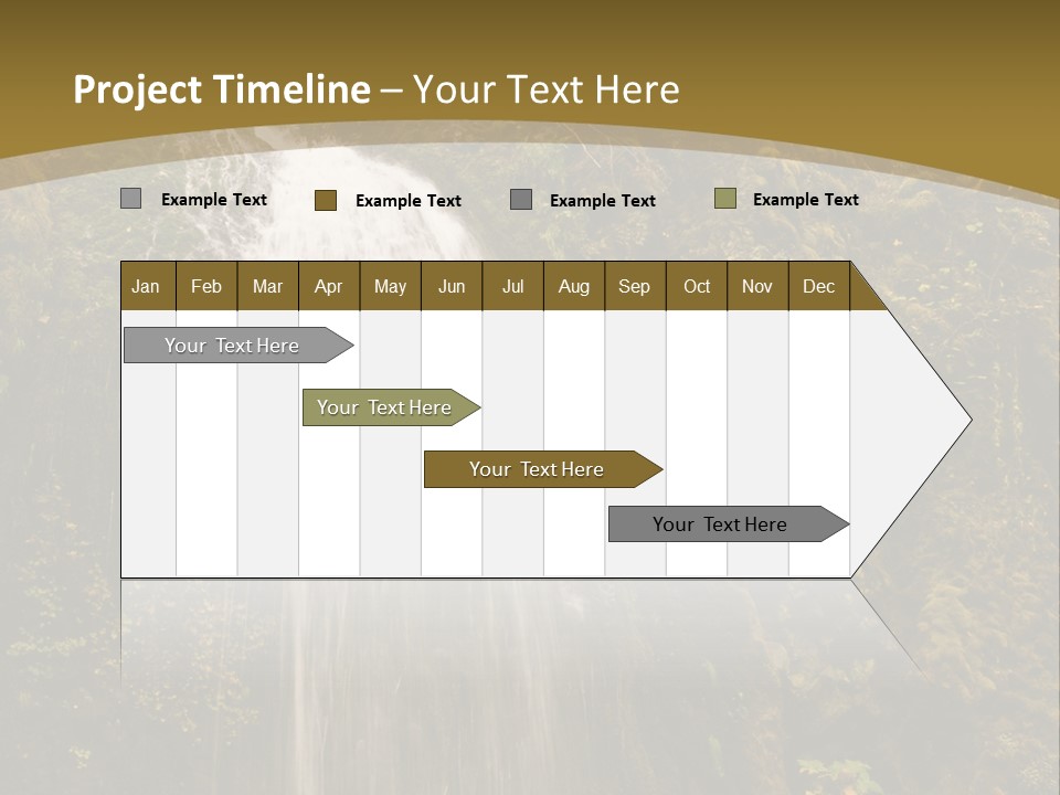 Landscape Scenic Lush PowerPoint Template