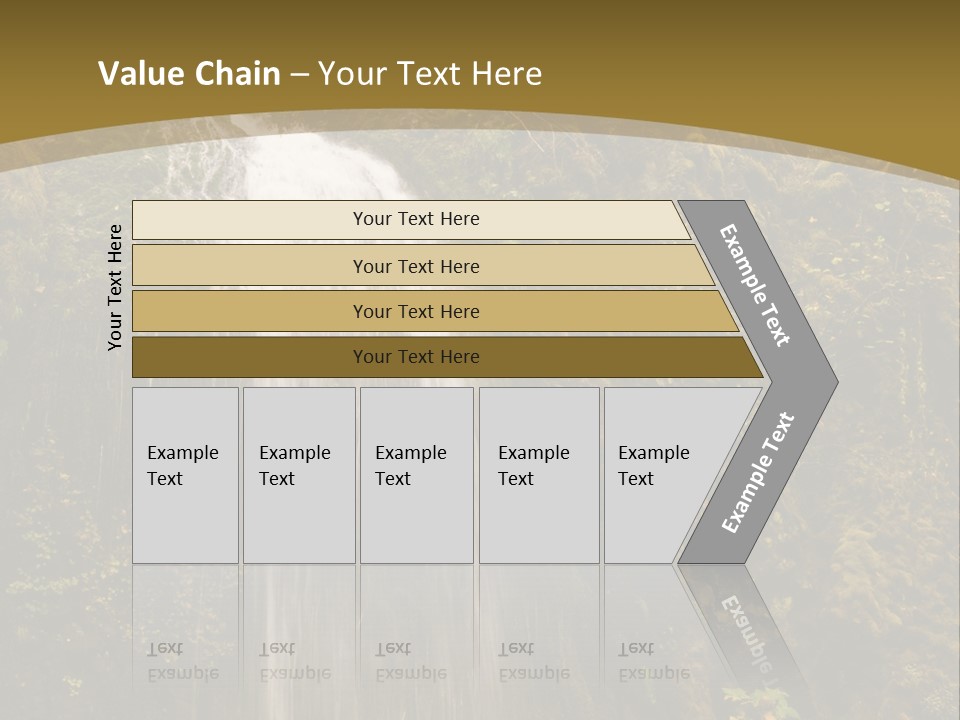 Landscape Scenic Lush PowerPoint Template
