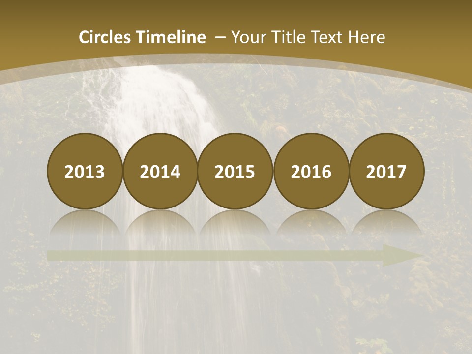 Landscape Scenic Lush PowerPoint Template