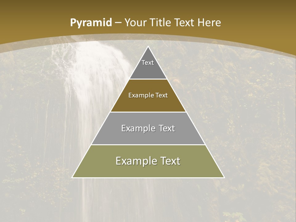 Landscape Scenic Lush PowerPoint Template