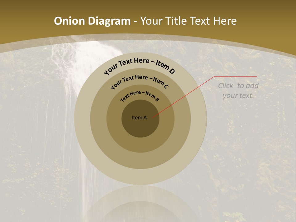 Landscape Scenic Lush PowerPoint Template