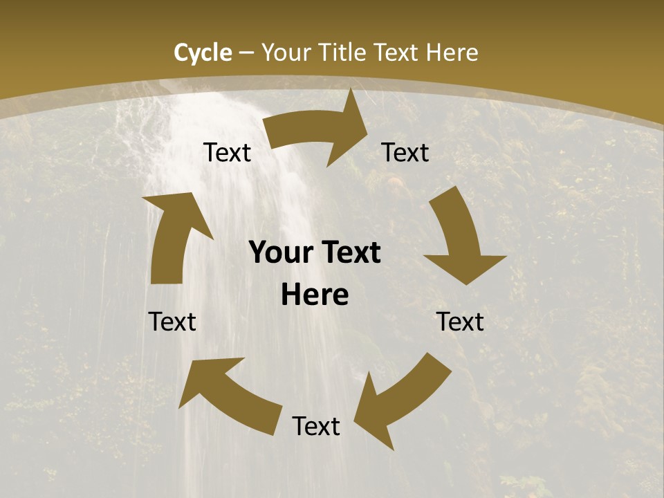 Landscape Scenic Lush PowerPoint Template