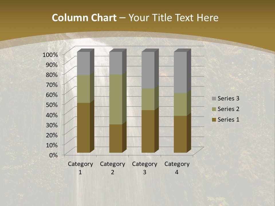 Landscape Scenic Lush PowerPoint Template