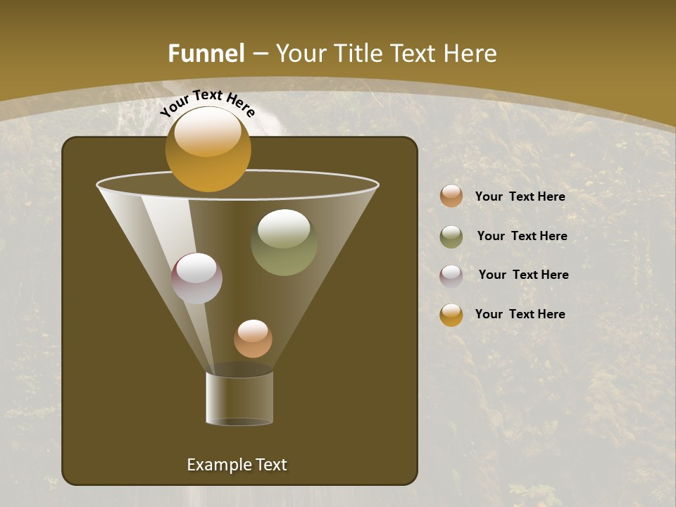 Landscape Scenic Lush PowerPoint Template