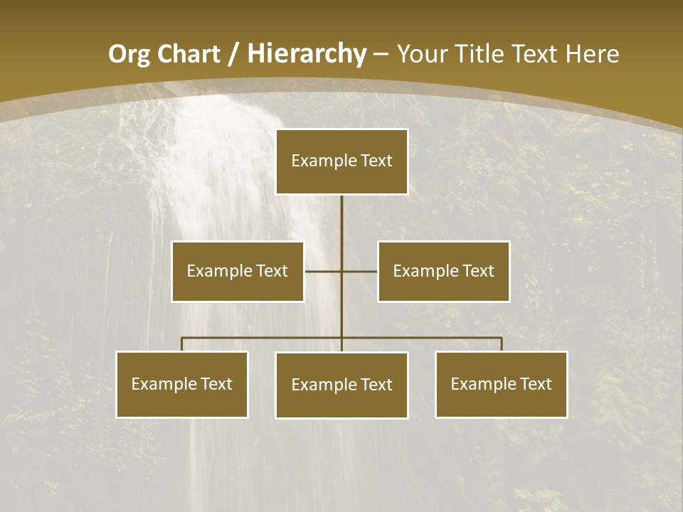 Landscape Scenic Lush PowerPoint Template