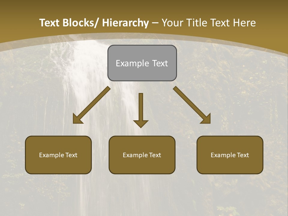 Landscape Scenic Lush PowerPoint Template