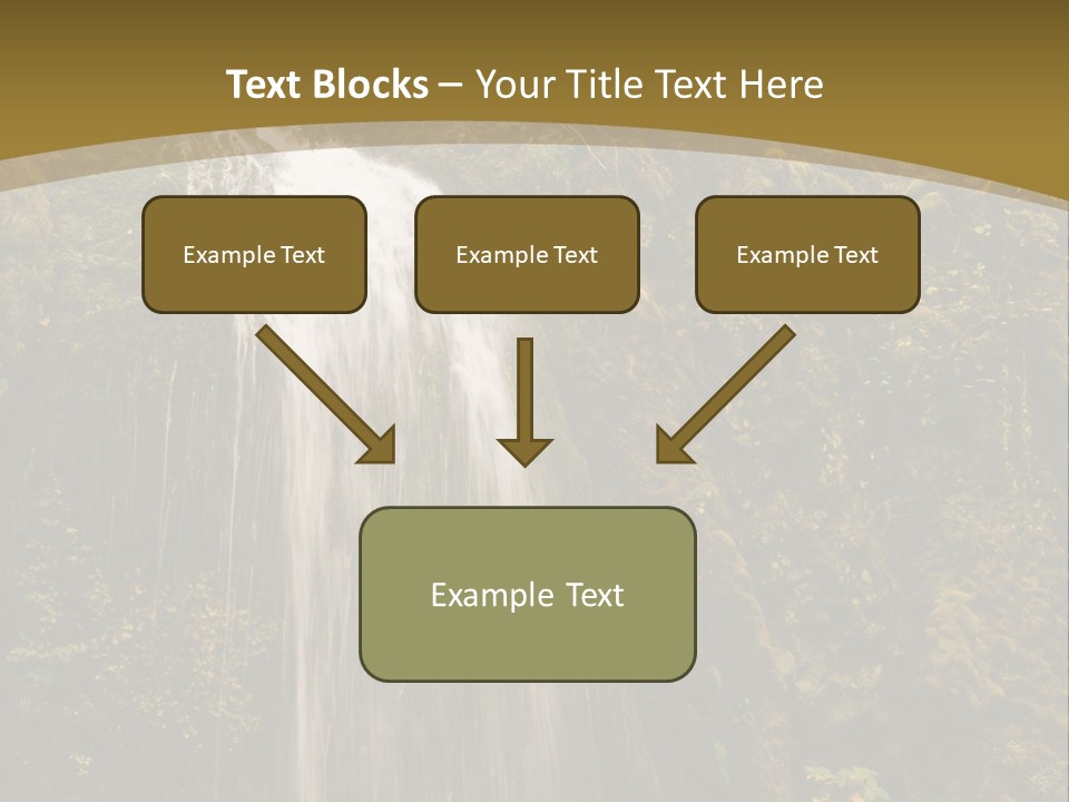 Landscape Scenic Lush PowerPoint Template