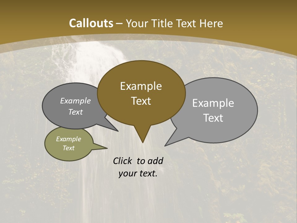 Landscape Scenic Lush PowerPoint Template