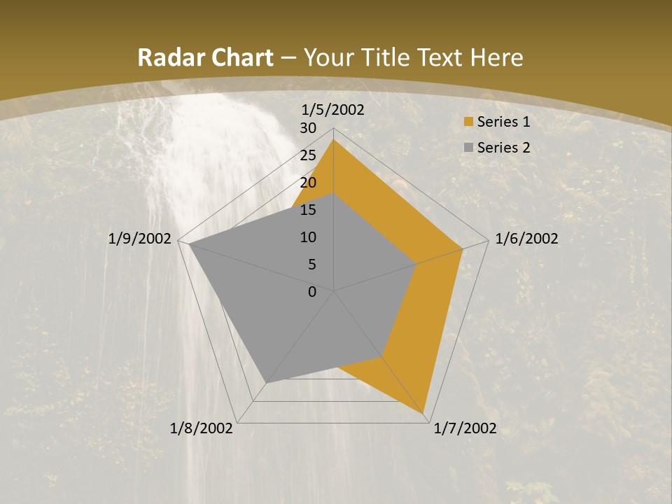 Landscape Scenic Lush PowerPoint Template