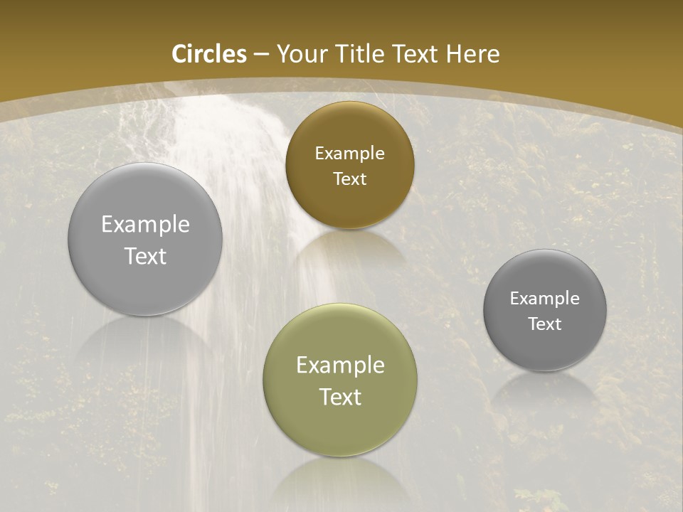 Landscape Scenic Lush PowerPoint Template