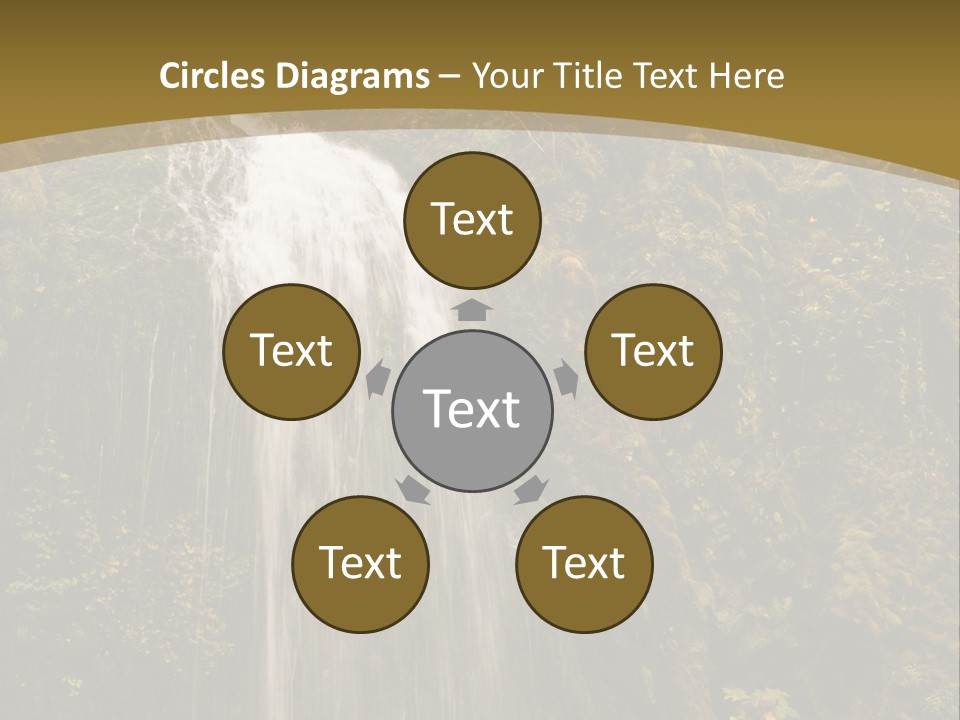 Landscape Scenic Lush PowerPoint Template