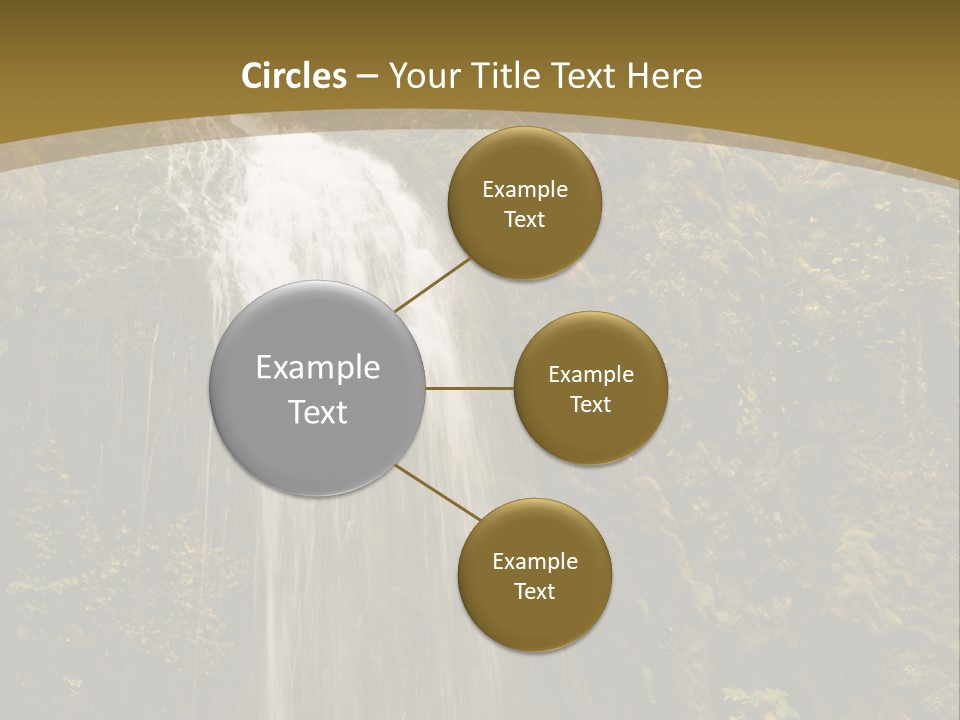 Landscape Scenic Lush PowerPoint Template