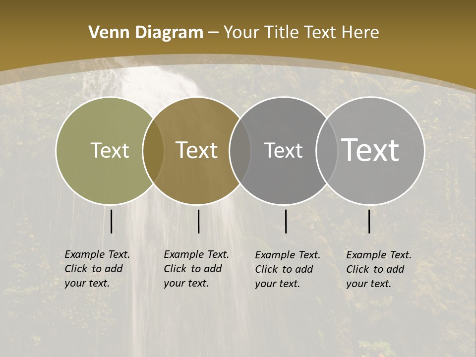 Landscape Scenic Lush PowerPoint Template