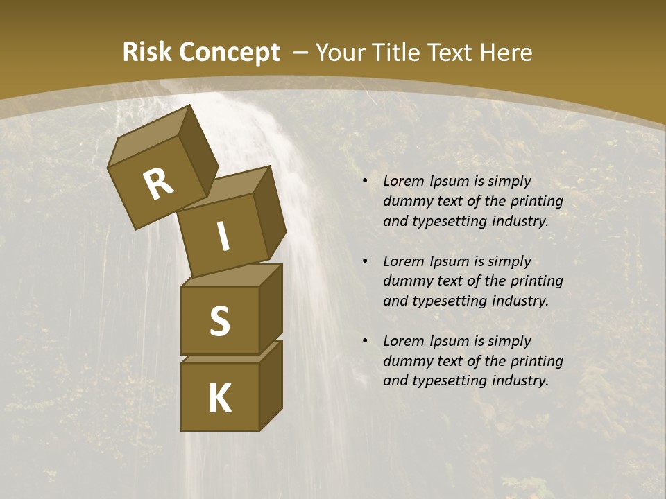 Landscape Scenic Lush PowerPoint Template