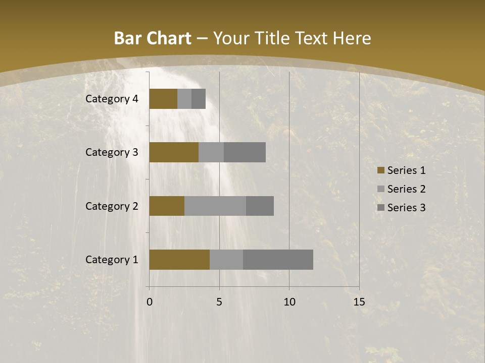 Landscape Scenic Lush PowerPoint Template