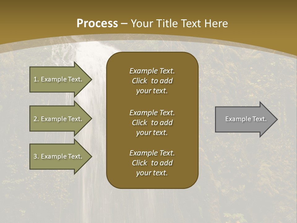 Landscape Scenic Lush PowerPoint Template