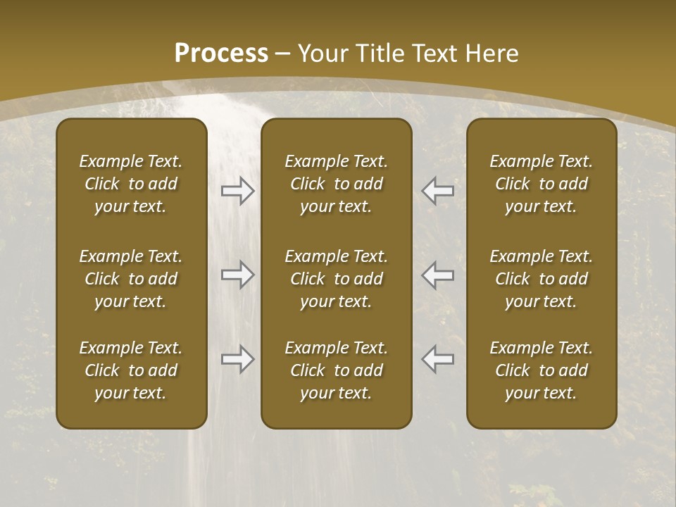 Landscape Scenic Lush PowerPoint Template
