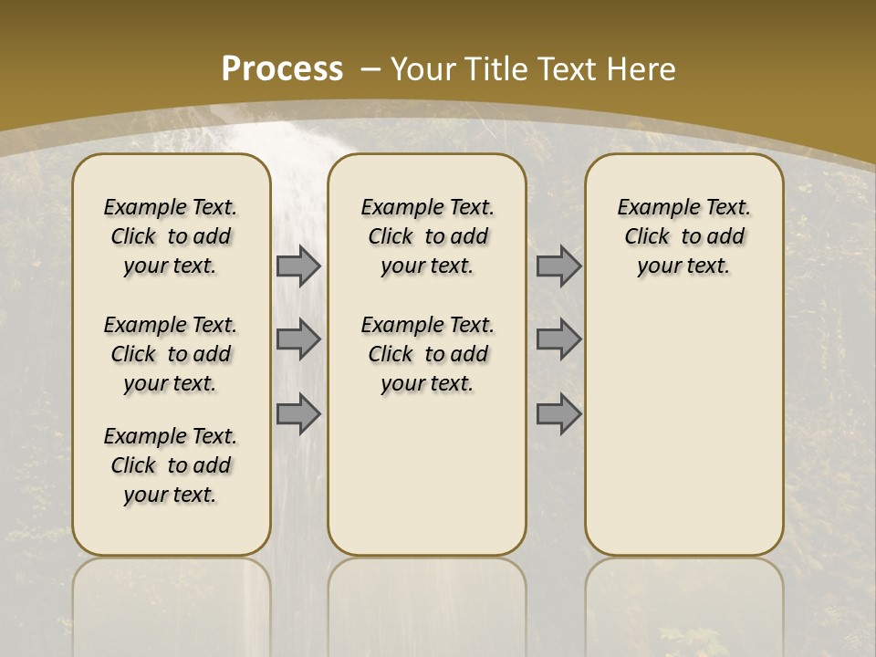 Landscape Scenic Lush PowerPoint Template