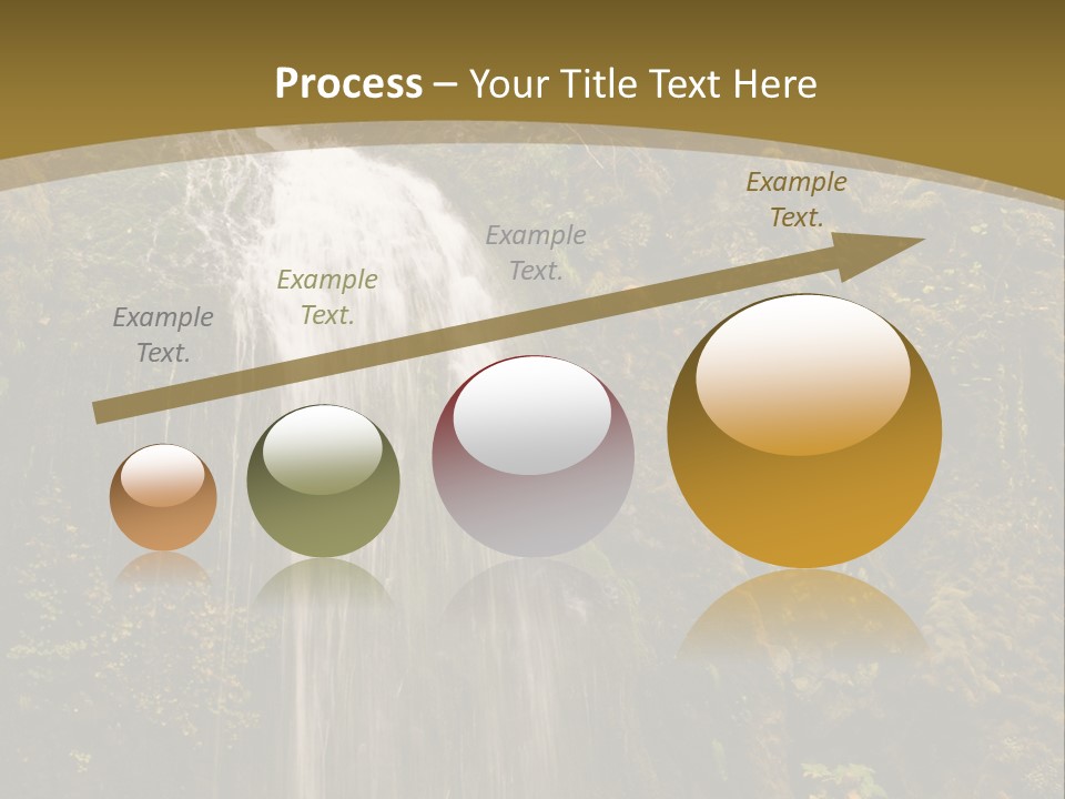 Landscape Scenic Lush PowerPoint Template