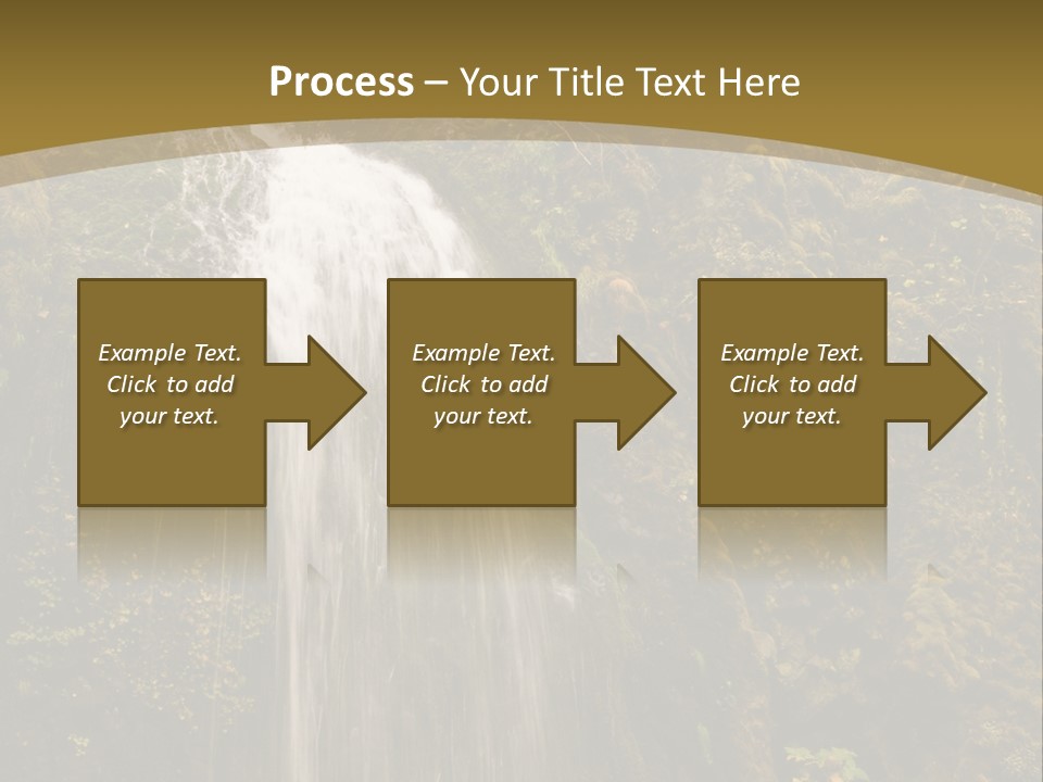 Landscape Scenic Lush PowerPoint Template