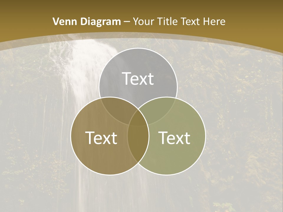 Landscape Scenic Lush PowerPoint Template