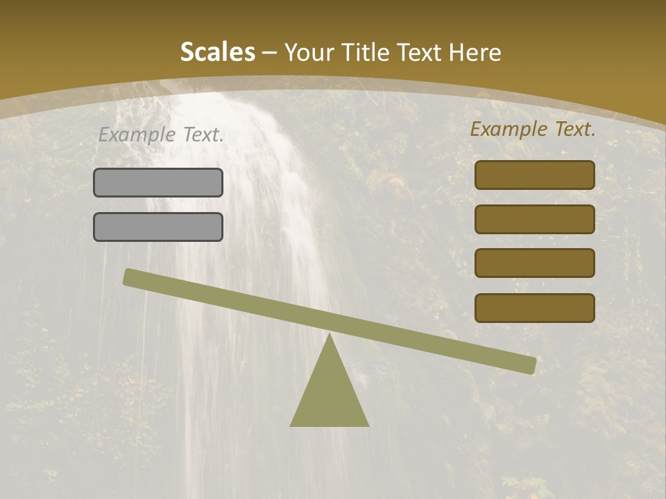 Landscape Scenic Lush PowerPoint Template