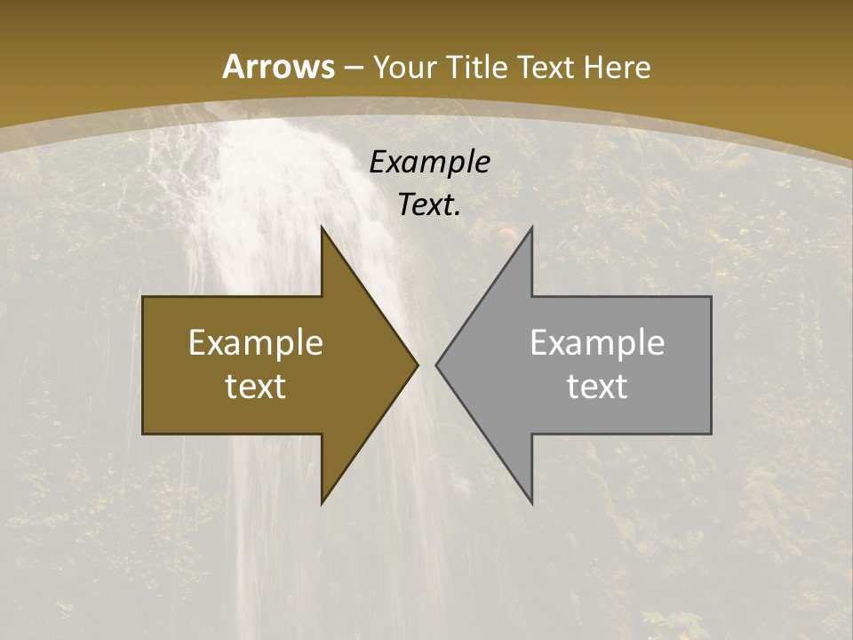 Landscape Scenic Lush PowerPoint Template