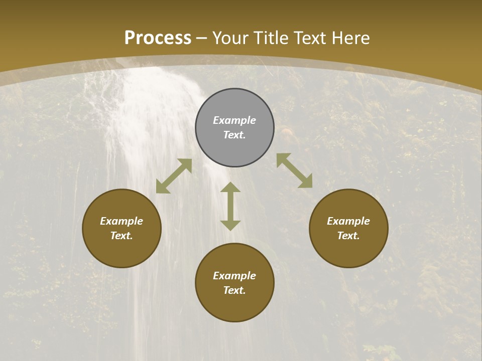 Landscape Scenic Lush PowerPoint Template