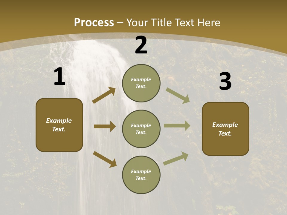 Landscape Scenic Lush PowerPoint Template