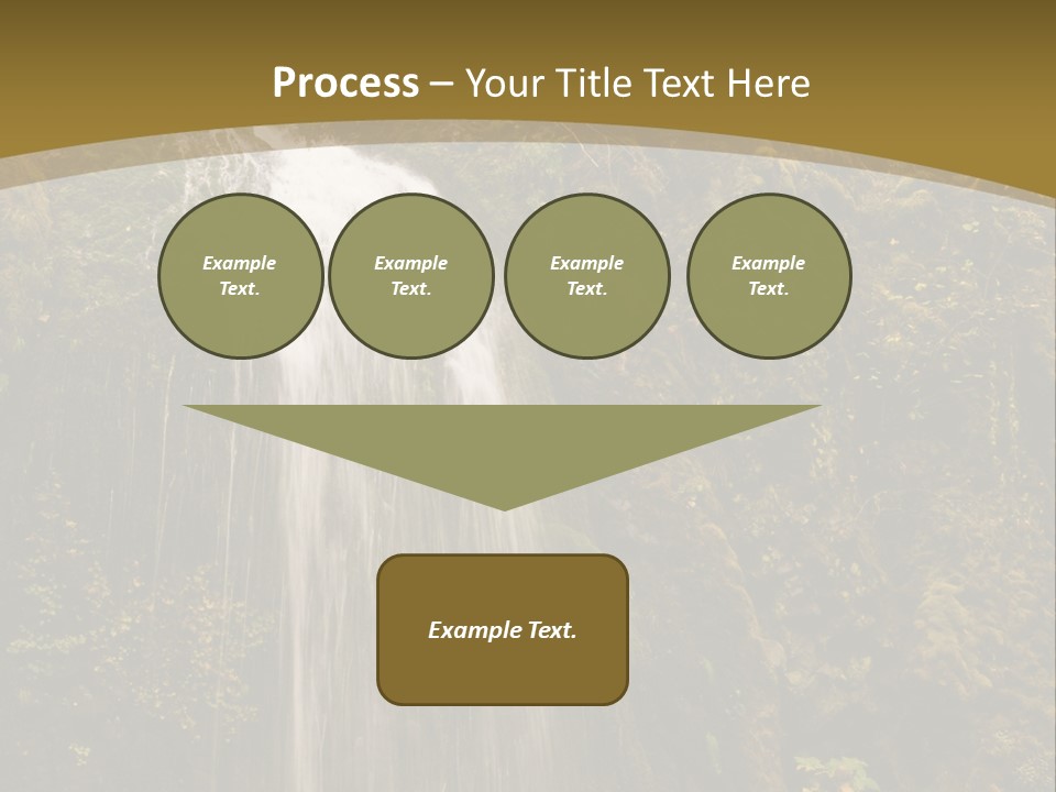 Landscape Scenic Lush PowerPoint Template