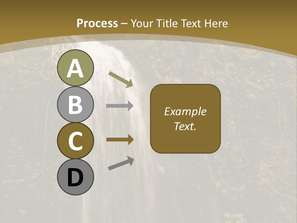 Landscape Scenic Lush PowerPoint Template