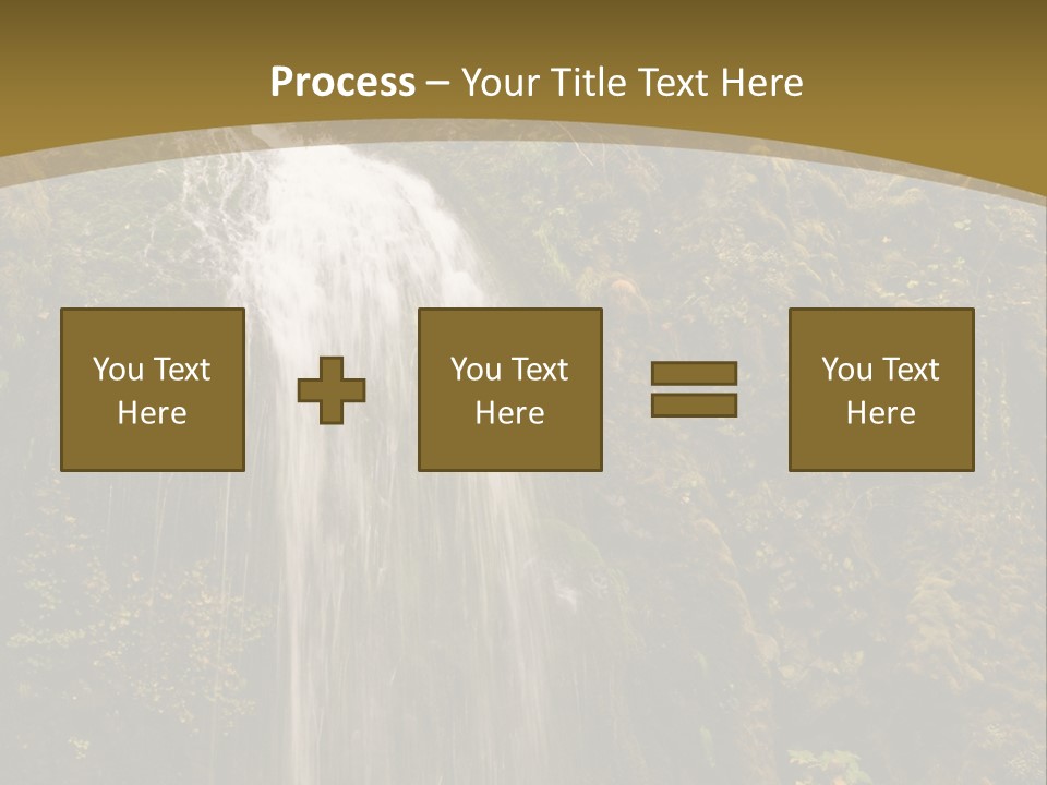 Landscape Scenic Lush PowerPoint Template