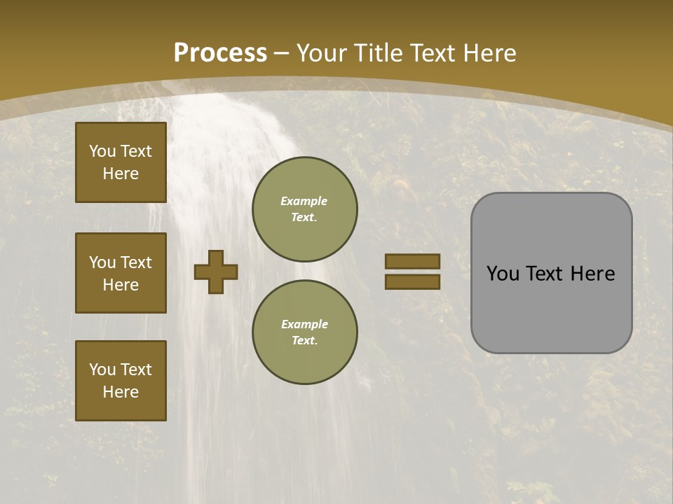 Landscape Scenic Lush PowerPoint Template