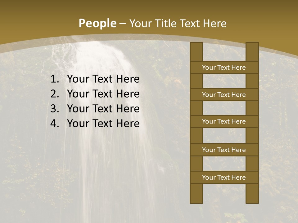 Landscape Scenic Lush PowerPoint Template