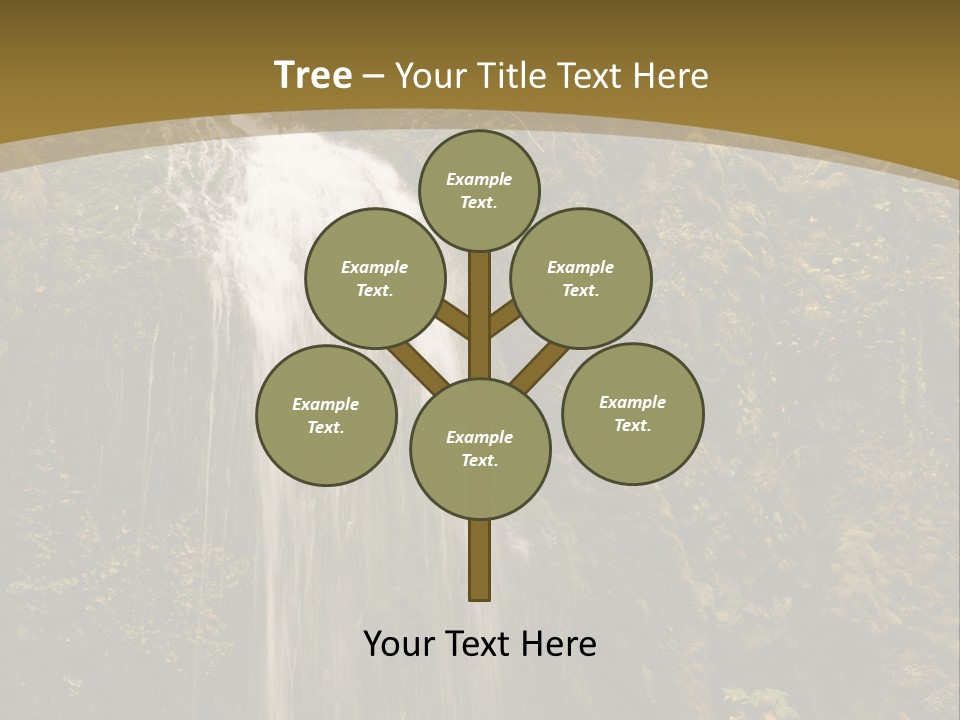 Landscape Scenic Lush PowerPoint Template