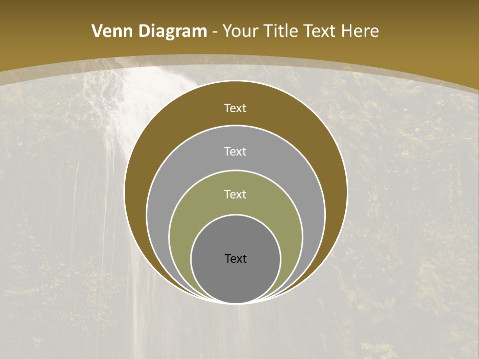 Landscape Scenic Lush PowerPoint Template