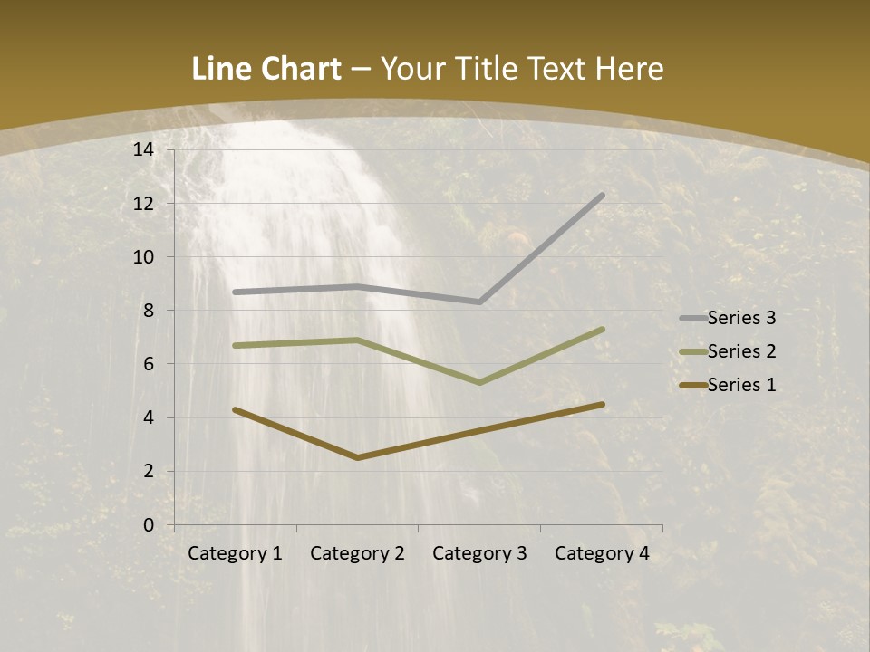 Landscape Scenic Lush PowerPoint Template