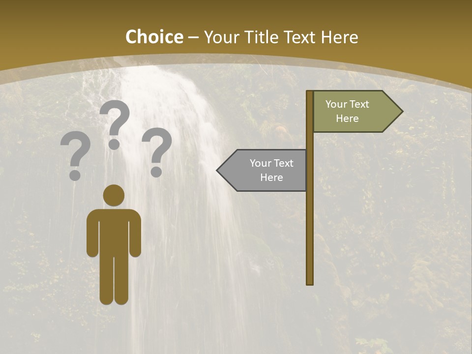 Landscape Scenic Lush PowerPoint Template