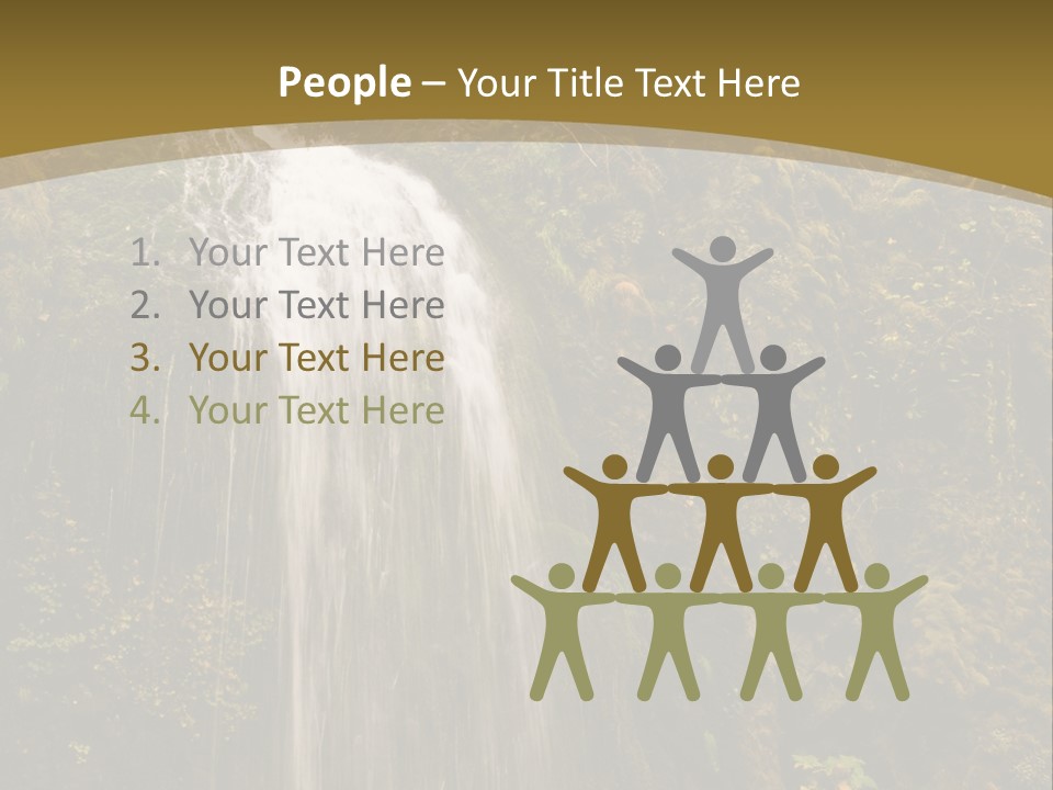 Landscape Scenic Lush PowerPoint Template