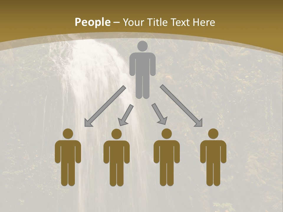 Landscape Scenic Lush PowerPoint Template