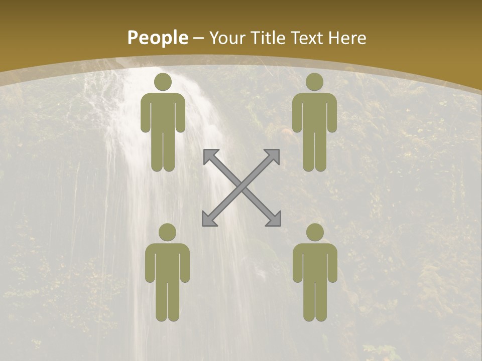 Landscape Scenic Lush PowerPoint Template