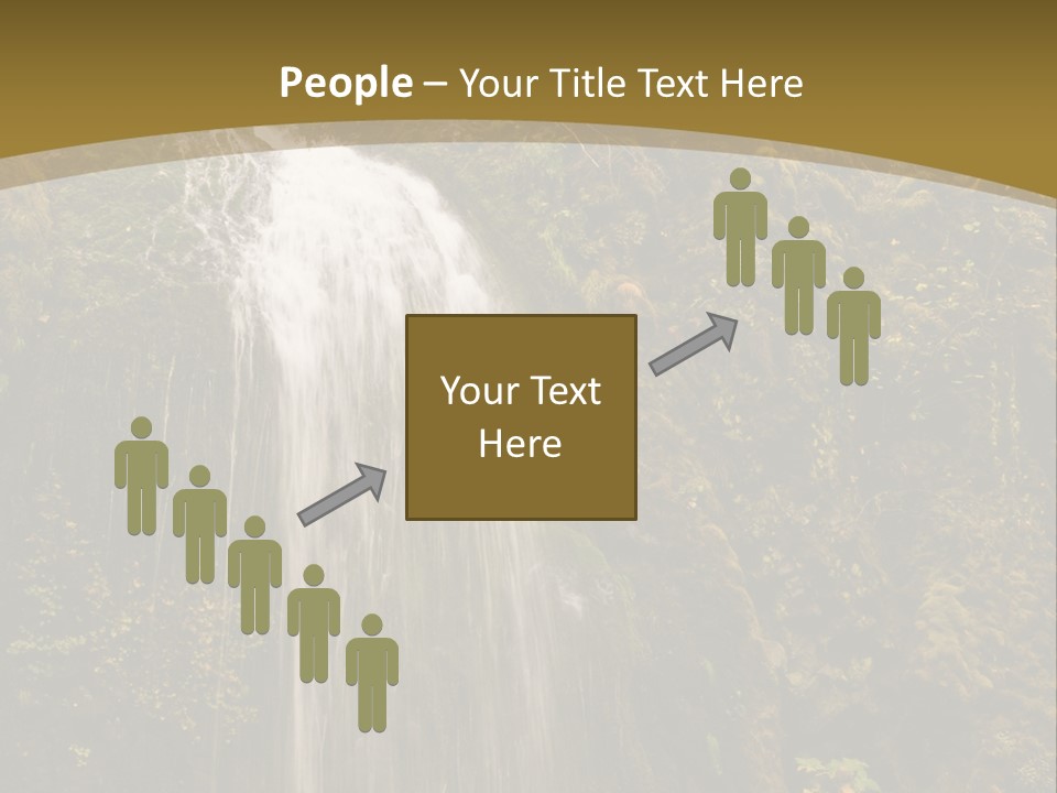 Landscape Scenic Lush PowerPoint Template