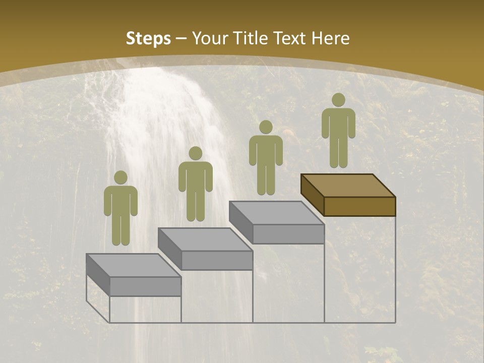 Landscape Scenic Lush PowerPoint Template