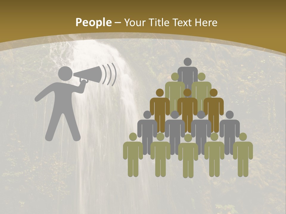 Landscape Scenic Lush PowerPoint Template